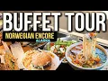 NCL ENCORE Buffet Food Review Breakfast Lunch Dinner Alaska Cruise
