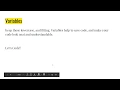 Intro to Python - Integers and floating Points