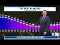 Rochester s Friday evening weather forecast