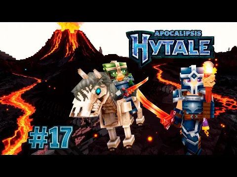 Video Thumbnail: Apocalipsis Hytale: VOLCAN y primeros MODS