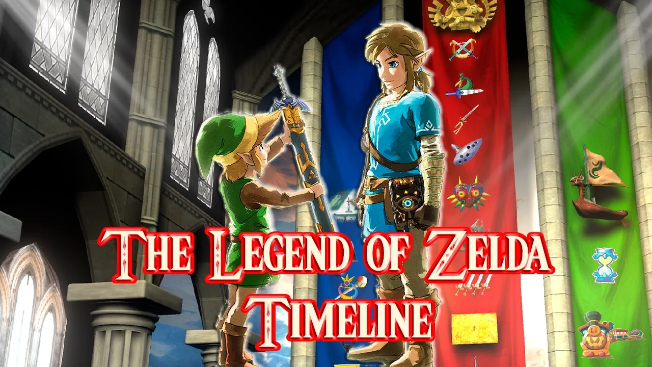 Legend of Zelda Timeline (With Breath of the Wild)