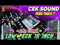 Download Lagu CEK SOUND DANGDUT KOPLO KENDANG DENG THUK COCOK UNTUK UJI COBA LOWPEK 15 INCH 2024