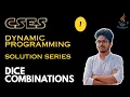 Dice Combinations CSES Dynamic Programming CP DSA