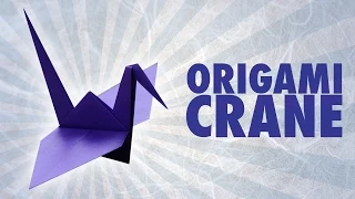 Origami Crane Folding Instructions