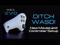 The Ultimate Mouse and Controller Gaming Setup - Hex Evo