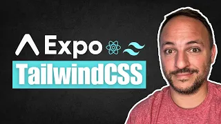 Expo Tailwind Tutorial How to add TailwindCSS to a React Native Expo app NativeWind setup guide