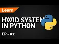 HWID Verification User Authentication QuickCode