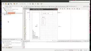 Java ASCII Text Game from scratch - JTextArea ASCII Tetris 1984 test