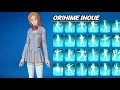 Lagu New ORIHIME INOUE Skin Showcase with Icon Series Emotes in Fortnite X Bleach 