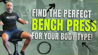 the best bench press for your body type