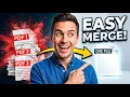 How To Merge Combine PDF Files Into One Easy Tutorial 2026