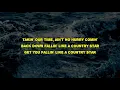 Dustin Lynch - Country Star (Lyrics)