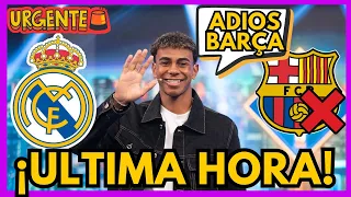 💥TERREMOTO EN EL BARCELONA / LAMINE FIRMA POR EL MADRID / NOTICIAS DEL REAL MADRID HOY