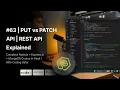 NodeJS Tutorial in Hindi PUT vs PATCH API REST API Explained