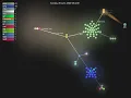 Oldverse development history - Git visualization