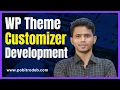 WordPress Custom Theme Customizer Development