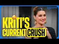 Kriti Sanon has a NEW CRUSH? 👀 ft. Vicky Kaushal | Two Much with Kajol and Twinkle | Prime Video IN
