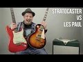 Les Paul vs Stratocaster - Which Guitar Do You lIke More Marty s Thursday Gear