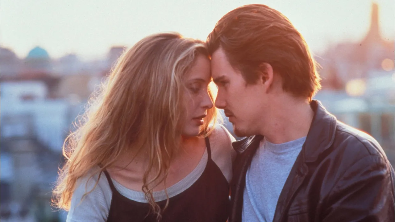 Heavenly - Cigarettes After Sex | Before Sunrise | Ethan Hawke, Julie Delpy | HD