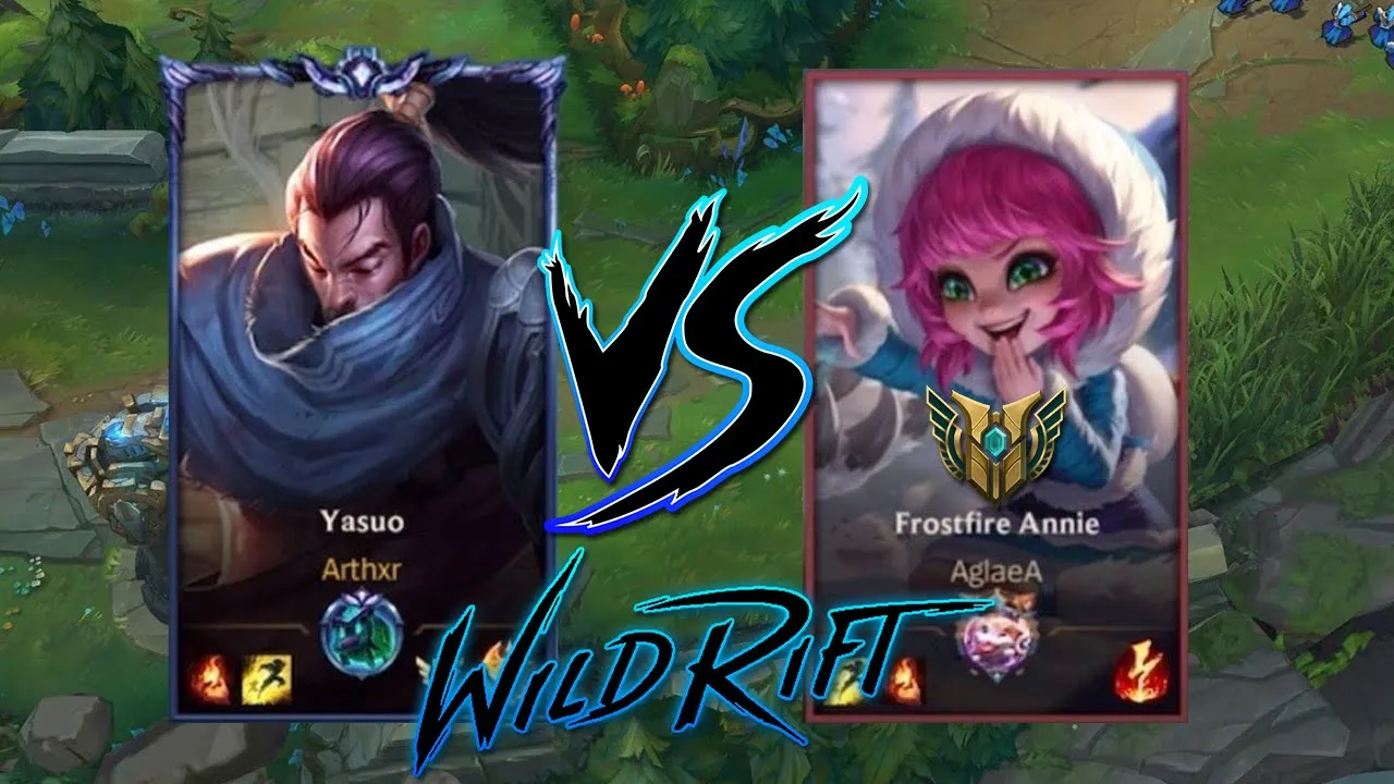 ARTHXR YASUO VS ANNIE MAIN | MID LANE GAMEPLAY | WILDRIFT