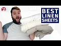 The BEST Linen Sheets - Our Top 4 Picks
