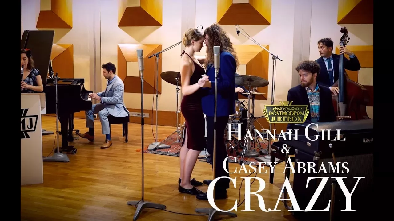 Crazy - Gnarls Barkley (Space Jazz Cover) ft. Hannah Gill & Casey Abrams