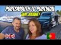 Download Lagu From Portsmouth to Portugal | 2 Nights on the Santona Ferry