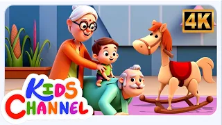 Khabdak Khabdak Ghodoba, खबडक खबडक घोडोबा, Marathi Rhymes and Children Songs