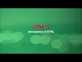 What is HTML Introduction to HyperText Markup Language for Beginners