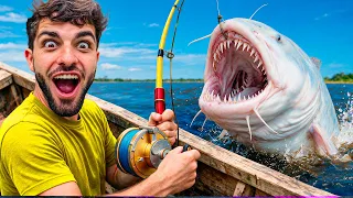 ‼️ATRAPAMOS Enormes MONSTRUOS de RIOS En el Amazonas‼️ (Intentamos) - PESCA GUEY EXTREMA #3