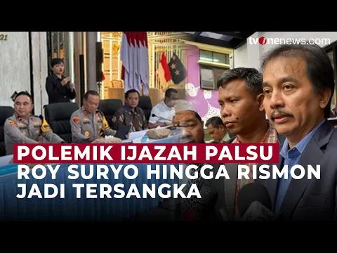 Polda Metro Jaya Tetapkan 8 Tersangka dalam Kasus Ijazah Jokowi