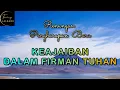 Download Lagu KEAJAIBAN dalam FIRMAN TUHAN - Renungan Malam - Kornelius Nugroho - Terang Jalanku 2025