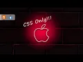 CSS Glowing Icon Animation Effects CSS Neon Glow Effect Animation