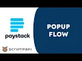 Paystack Hosted Checkout Popup Integration ReactJS Firebase