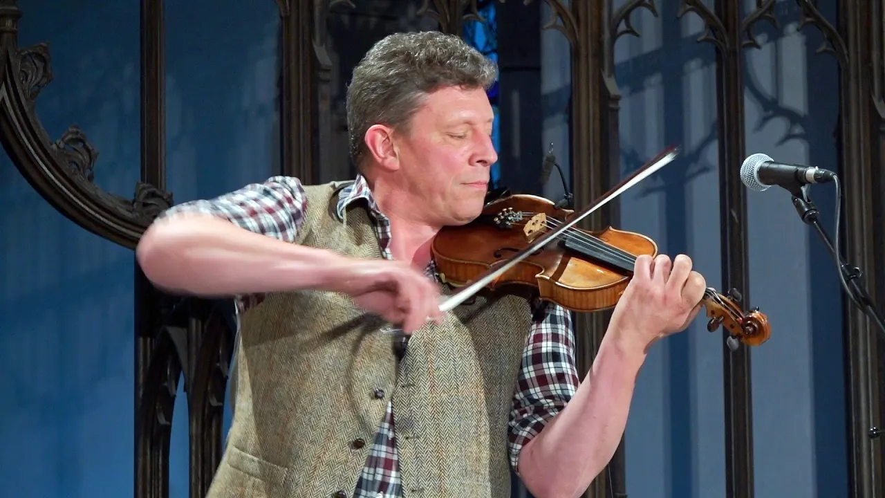 Orange Blossom Special performed by the Paul Anderson Scottish fiddler during concert in Braemar Orange Blossom Special performed by the Paul Anderson Scottish fiddler during concert in Braemar