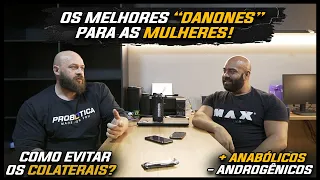 OS MELHORES "DANONES" PARA MULHERES | FABRICIO PACHOLOK