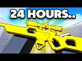 I mastered the SNIPER in 24 HOURS Roblox Rivals