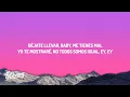 Paulo Londra - angelical (Letra/Lyrics)