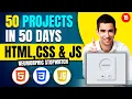 50 Projects In 50 Days - HTML CSS JavaScript