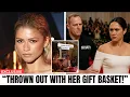 Download Lagu Meghan left with SHAME as Zendaya CHASE Her Out with another gift Basket at her 29th Birthday party