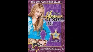 Hannah Montana The Complete First Season Collector S Edition 2008 DVD Set Overview All Discs 