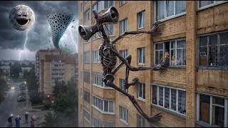 СИРЕНОГОЛОВЫЙ НАШЕЛ НАС В РЕАЛЬНОЙ ЖИЗНИ! МЫ УБЕГАЕМ ОТ НЕГО со всех ног!