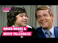 Roger Moore Herve Villechaize James Bond Behind-the-Scenes Celebs Up Close