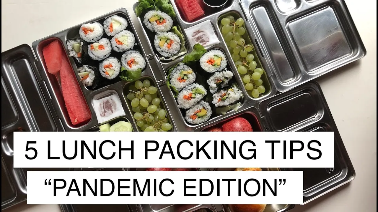 5 BACK TO SCHOOL LUNCHBOX TIPS - "Covid Edition" (Comforting, Satisfying, Healthy Kids Lunches)