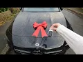 Santa bought me a car