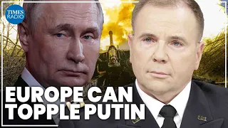 Europe can crush Putin with their military and economic power | Lt General Ben Hodges