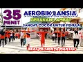 Download Lagu 35 MENIT SENAM AEROBIK LANSIA | PEMULA BELAJAR | MUDAH DIIKUTI | Irna Chendani 