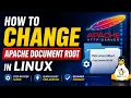 How to Change Apache Document Root in Linux