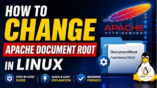 How to Change Apache Document Root in Linux
