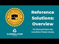Reference Solutions Overview